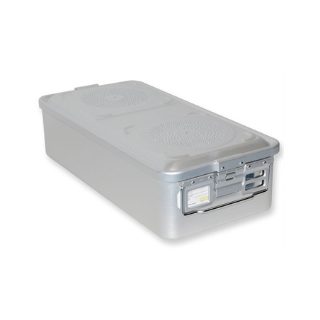 CONTAINER CON FILTRO grande h150 mm - grigio