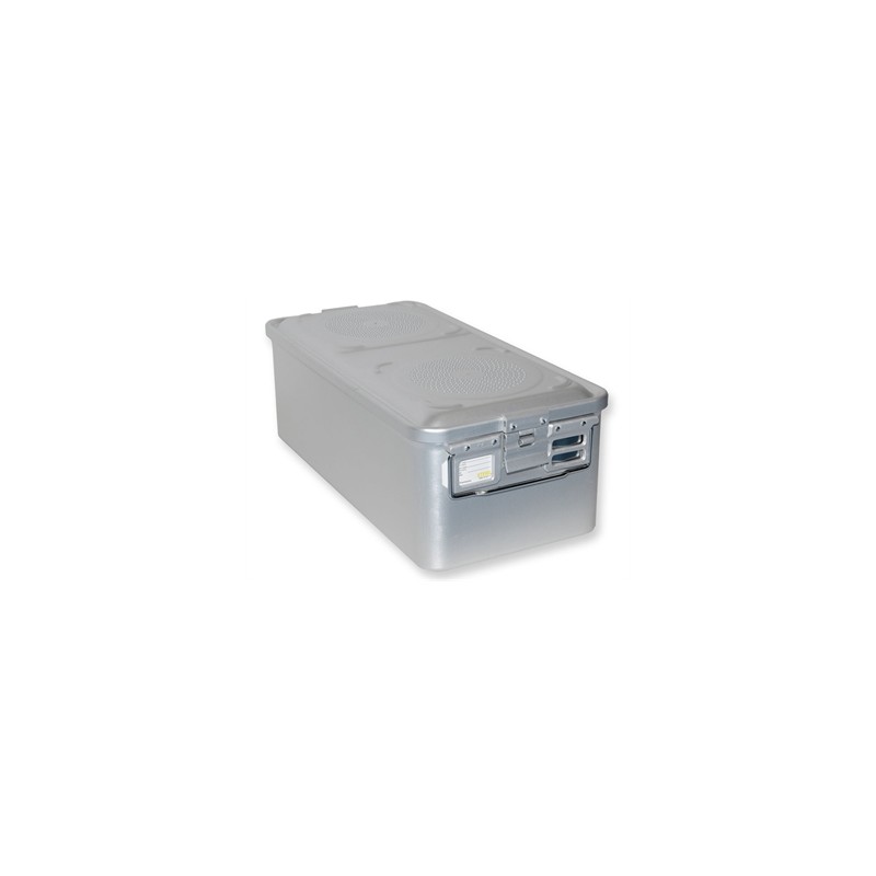 CONTAINER CON FILTRO grande h200 mm - grigio