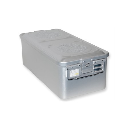 CONTAINER CON FILTRO grande h200 mm - grigio