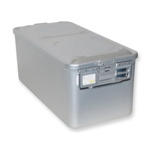 CONTAINER CON FILTRO grande h260 mm - grigio