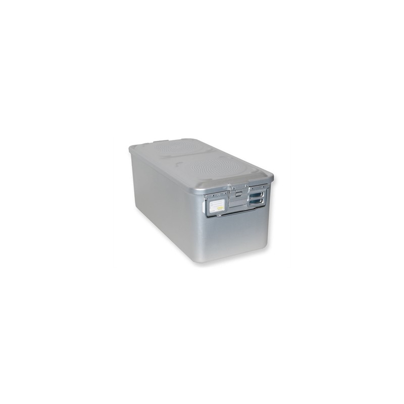 CONTAINER CON FILTRO grande h260 mm - grigio