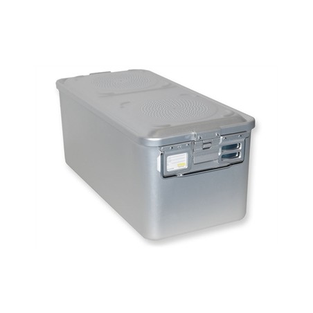 CONTAINER CON FILTRO grande h260 mm - grigio