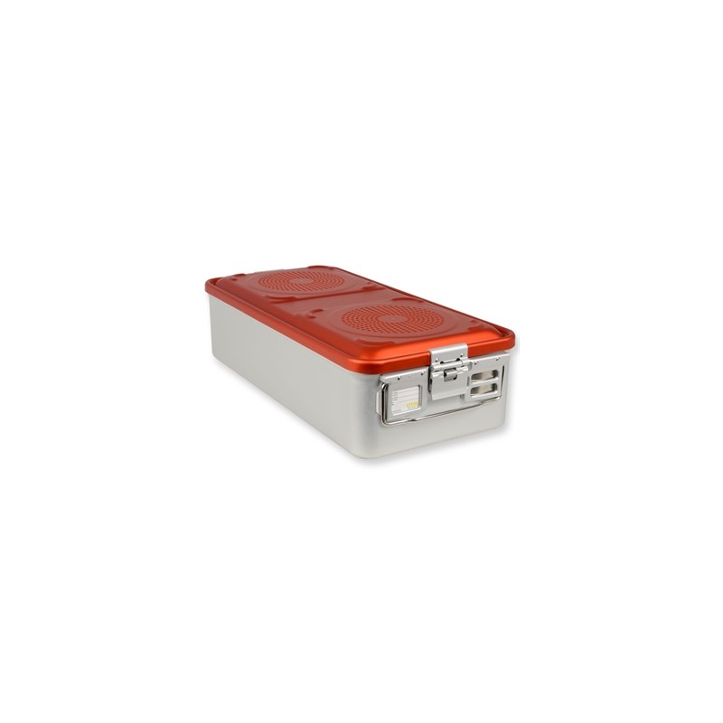 CONTAINER CON FILTRO grande h150 mm - rosso