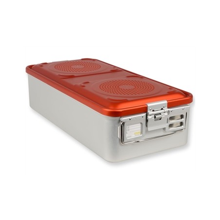 CONTAINER CON FILTRO grande h150 mm - rosso