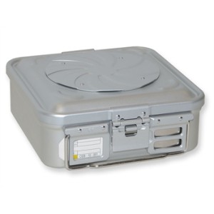 CONTAINER CON VALVOLA piccolo h100 mm - grigio
