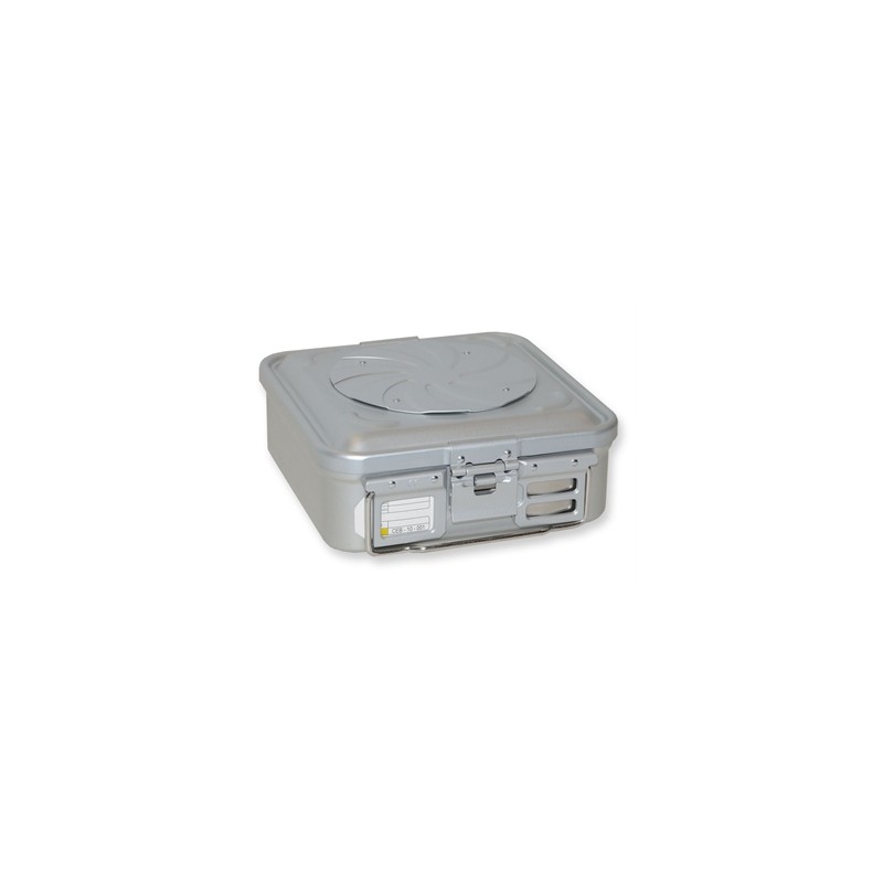 CONTAINER CON VALVOLA piccolo h100 mm - grigio
