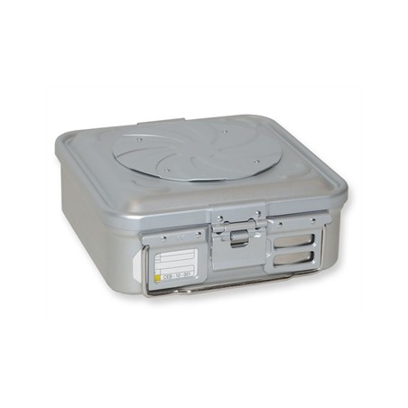 CONTAINER CON VALVOLA piccolo h100 mm - grigio