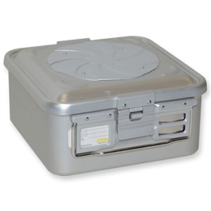 CONTAINER CON VALVOLA piccolo h135 mm - grigio