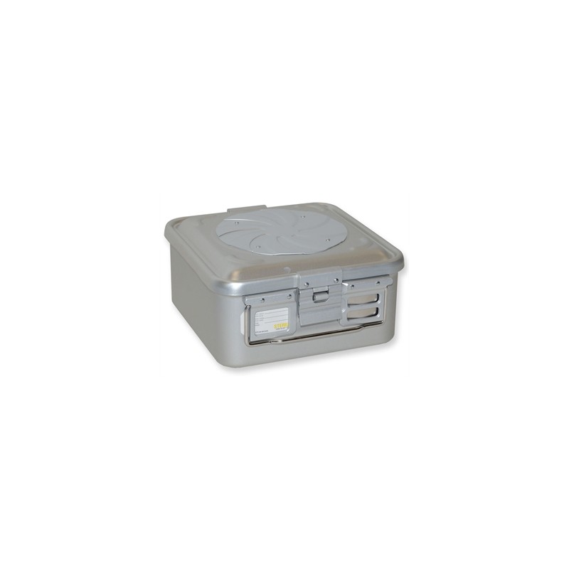 CONTAINER CON VALVOLA piccolo h135 mm - grigio