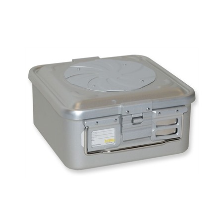 CONTAINER CON VALVOLA piccolo h135 mm - grigio