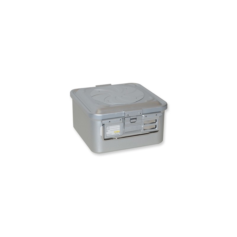 CONTAINER CON VALVOLA piccolo h150 mm - grigio