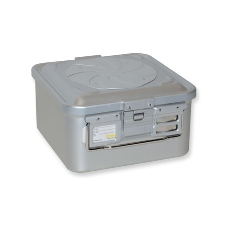 CONTAINER CON VALVOLA piccolo h150 mm - grigio