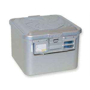 CONTAINER CON VALVOLA piccolo h200 mm - grigio