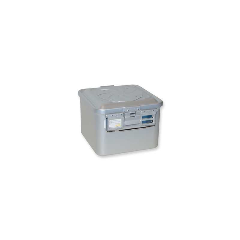 CONTAINER CON VALVOLA piccolo h200 mm - grigio