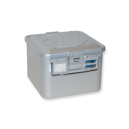 CONTAINER CON VALVOLA piccolo h200 mm - grigio