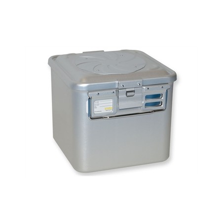 CONTAINER CON VALVOLA piccolo h260 mm - grigio