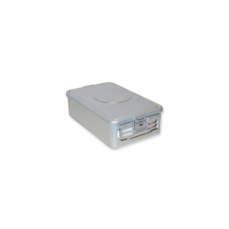 CONTAINER CON VALVOLA medio h 135 mm - grigio