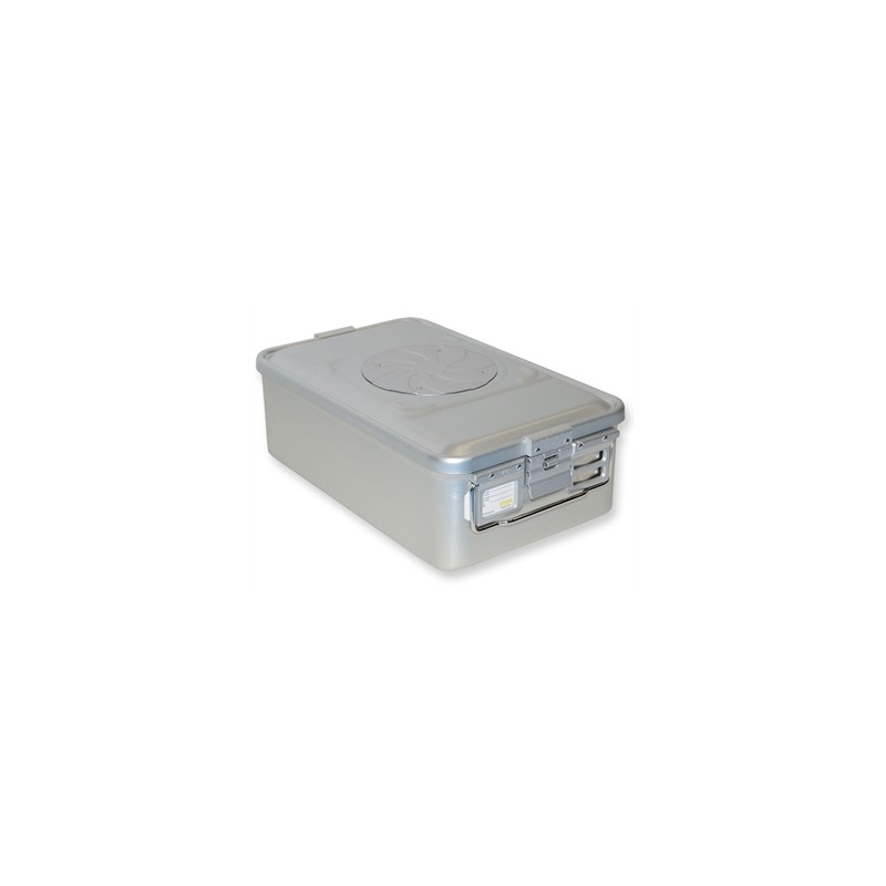 CONTAINER CON VALVOLA medio h 150 mm - grigio