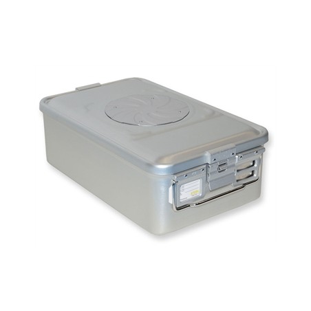 CONTAINER CON VALVOLA medio h 150 mm - grigio
