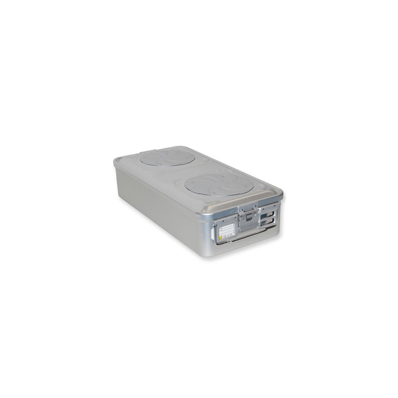 CONTAINER CON VALVOLA grande h 135 mm - grigio