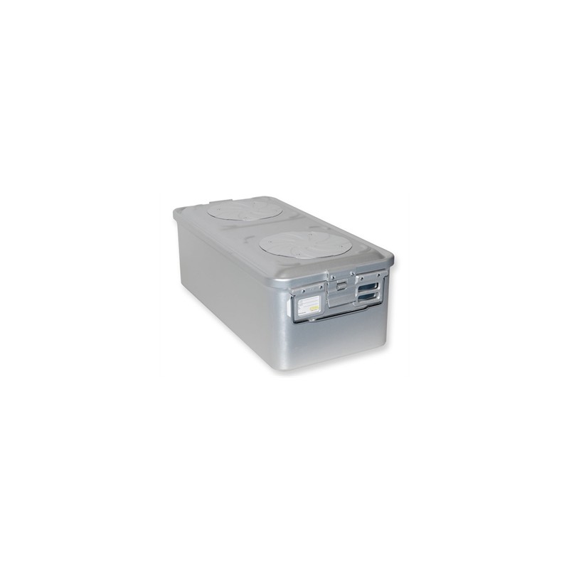 CONTAINER CON VALVOLA grande h 200 mm - grigio