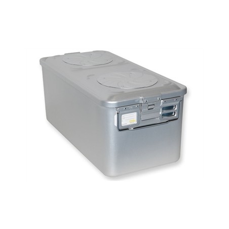 CONTAINER CON VALVOLA grande h 260 mm - grigio