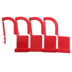 SIGILLO IN PLASTICA - rosso