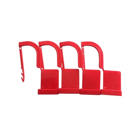 SIGILLO IN PLASTICA - rosso
