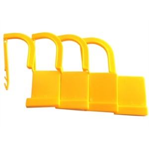 SIGILLO IN PLASTICA - giallo