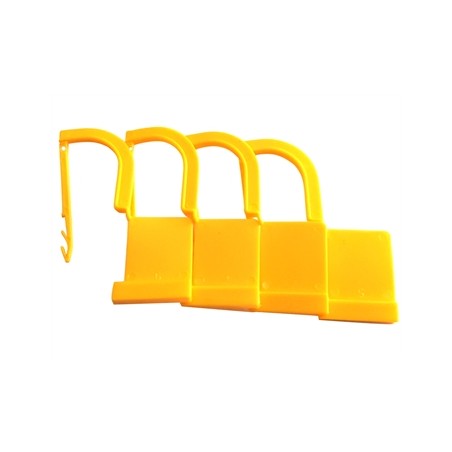 SIGILLO IN PLASTICA - giallo