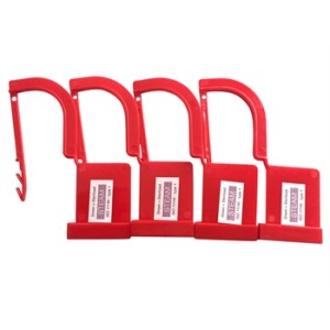 SIGILLO IN PLASTICA CON INDICATORE DI VAPORE - rosso