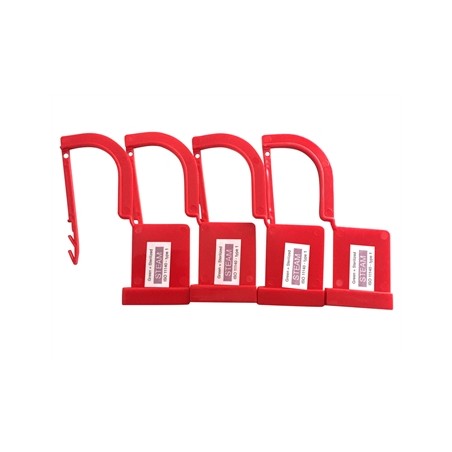 SIGILLO IN PLASTICA CON INDICATORE DI VAPORE - rosso