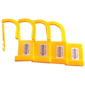 SIGILLO IN PLASTICA CON INDICATORE DI VAPORE - giallo