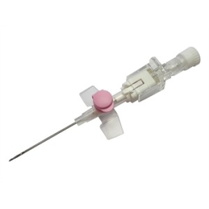 AGHI CANNULA TERUMO SURSHIELD VERSATUS-WP 20G - 1x32 mm - SR+DS2032PD - rosa - sterili