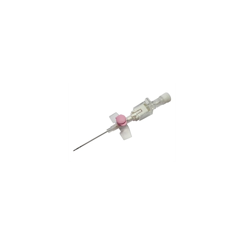 AGHI CANNULA TERUMO SURSHIELD VERSATUS-WP 20G - 1x32 mm - SR+DS2032PD - rosa - sterili