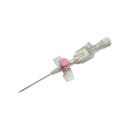 AGHI CANNULA TERUMO SURSHIELD VERSATUS-WP 20G - 1x32 mm - SR+DS2032PD - rosa - sterili
