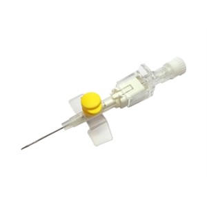 AGHI CANNULA TERUMO SURSHIELD VERSATUS-WP 24G - 0,74x19 mm - SR+DS2419PD - giallo - sterili