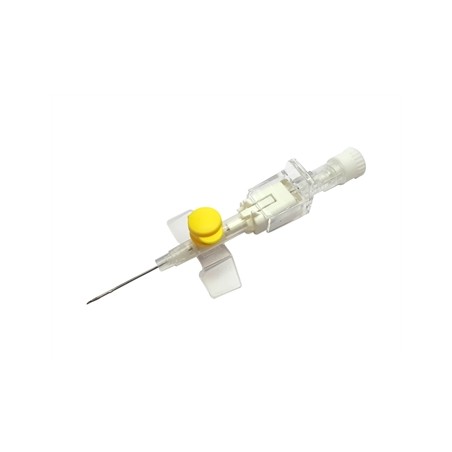AGHI CANNULA TERUMO SURSHIELD VERSATUS-WP 24G - 0,74x19 mm - SR+DS2419PD - giallo - sterili