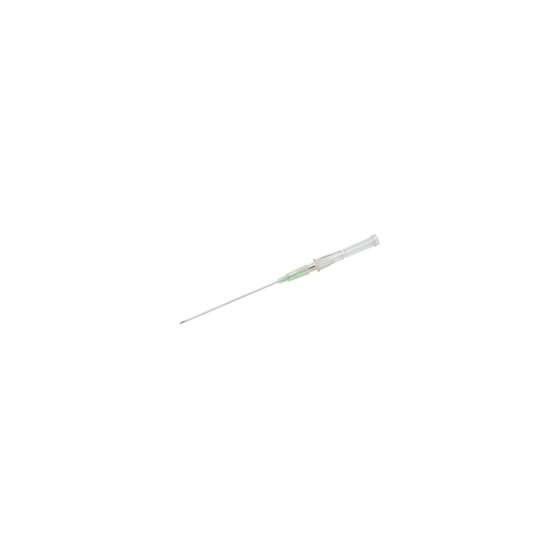 AGHI CANNULA TERUMO SURFLO 18G - 1,3x64 mm - SR+OX1864C1 - verde - sterili