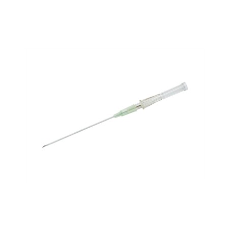 AGHI CANNULA TERUMO SURFLO 18G - 1,3x64 mm - SR+OX1864C1 - verde - sterili