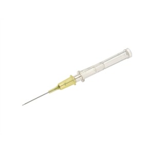 AGHI CANNULA TERUMO SURFLO 24G - 0,67x19 mm - SR+OX2419C1 - giallo - sterili
