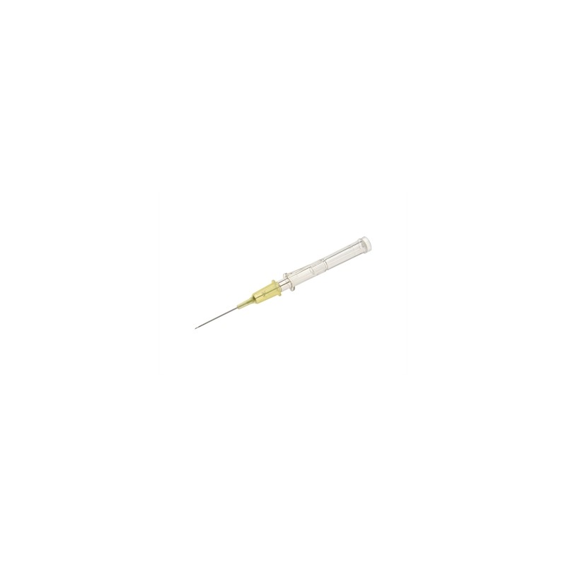AGHI CANNULA TERUMO SURFLO 24G - 0,67x19 mm - SR+OX2419C1 - giallo - sterili