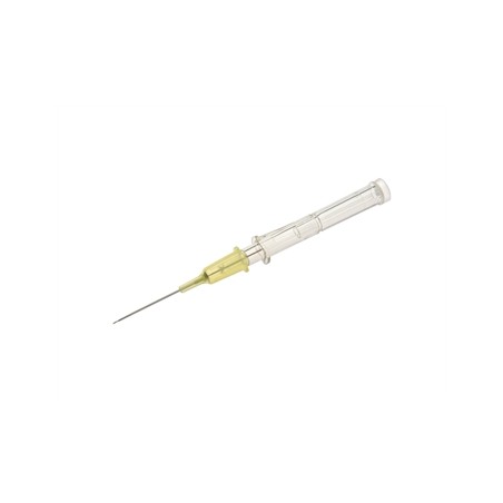 AGHI CANNULA TERUMO SURFLO 24G - 0,67x19 mm - SR+OX2419C1 - giallo - sterili