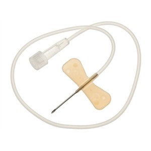 AGHI A FARFALLA TERUMO SURFLO 19G - 1,1x19 mm - SV*19NL30 - avorio - sterili