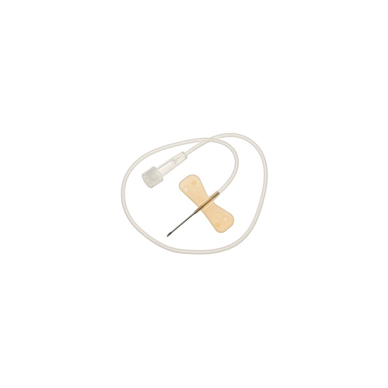 AGHI A FARFALLA TERUMO SURFLO 19G - 1,1x19 mm - SV*19NL30 - avorio - sterili