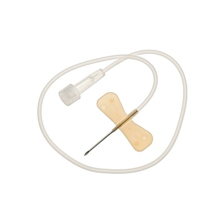 AGHI A FARFALLA TERUMO SURFLO 19G - 1,1x19 mm - SV*19NL30 - avorio - sterili
