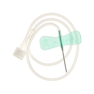 AGHI A FARFALLA TERUMO SURFLO 21G - 0,8x19 mm - SV*21NL30 - verde - sterili