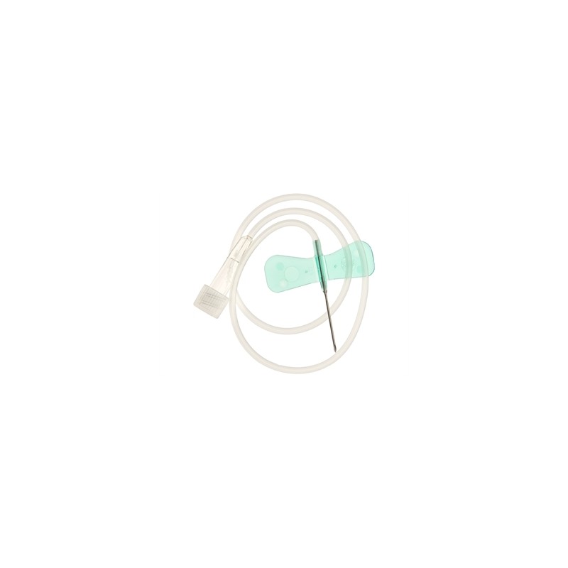 AGHI A FARFALLA TERUMO SURFLO 21G - 0,8x19 mm - SV*21NL30 - verde - sterili