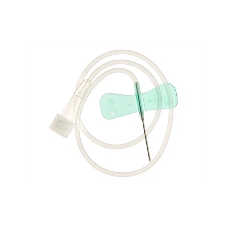 AGHI A FARFALLA TERUMO SURFLO 21G - 0,8x19 mm - SV*21NL30 - verde - sterili