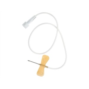 AGHI A FARFALLA TERUMO SURFLO 25G - 0,5x19 mm - SV*25NL30 - arancione - sterili